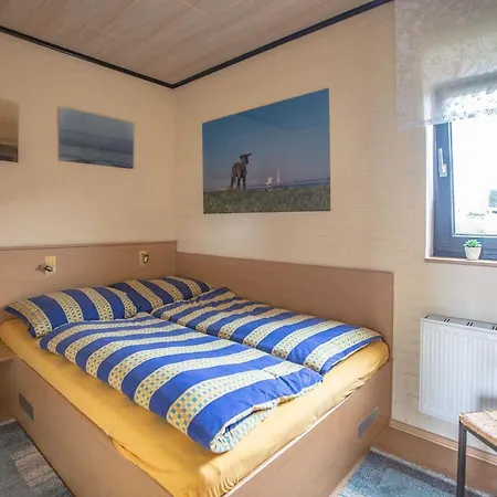 Apartmán Haus Hinter Dem Deich Tossens *