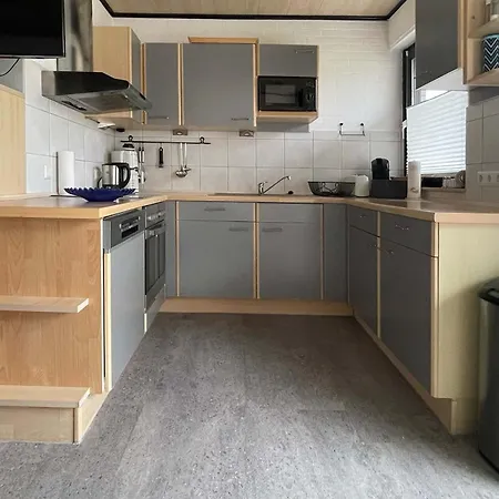 Apartmán Haus Hinter Dem Deich Tossens
