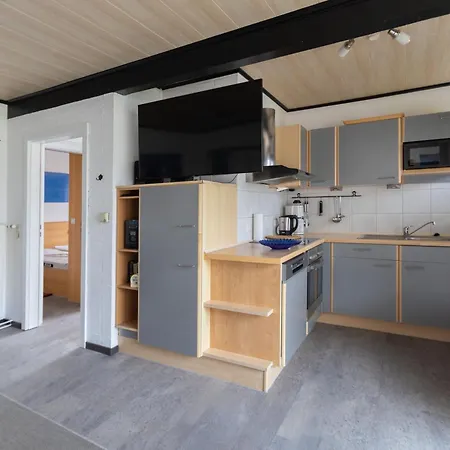 Haus Hinter Dem Deich Tossens Apartmán *