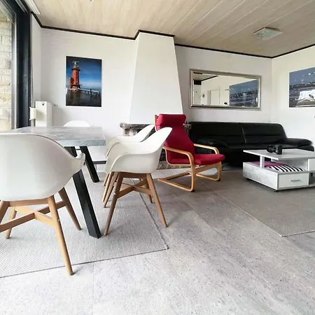 Apartmán Haus Hinter Dem Deich Tossens Butjadingen