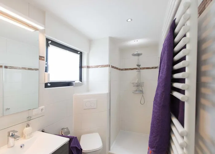 Haus Hinter Dem Deich Tossens *