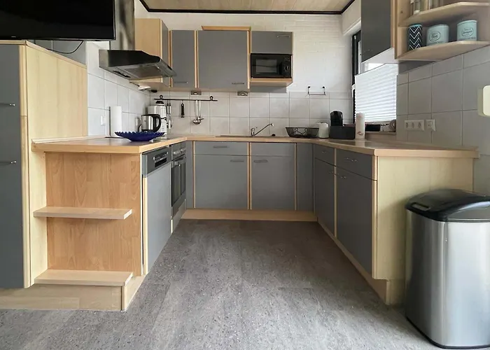 Apartman Haus Hinter Dem Deich Tossens