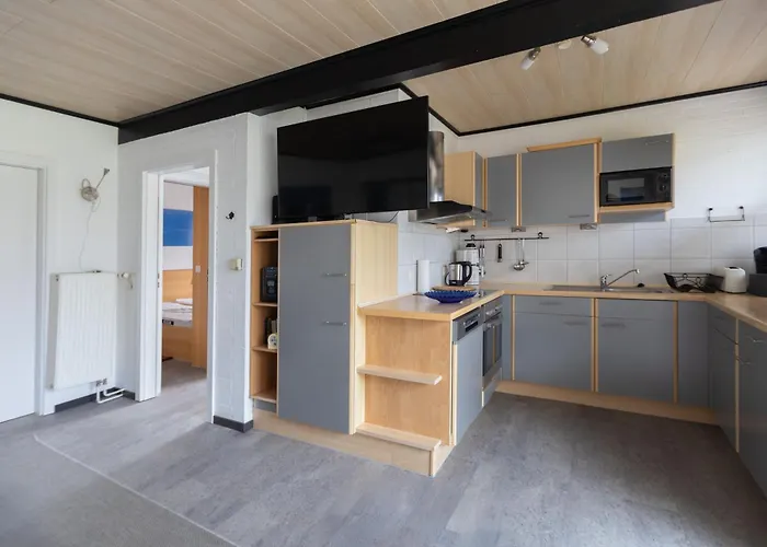 Haus Hinter Dem Deich Tossens Apartman *