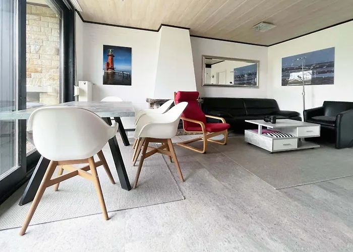 Apartman Haus Hinter Dem Deich Tossens Butjadingen