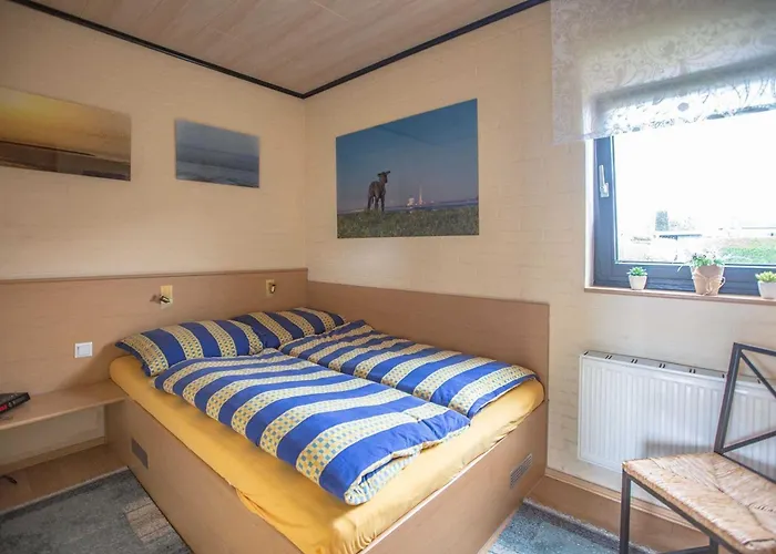 Haus Hinter Dem Deich Tossens * Butjadingen